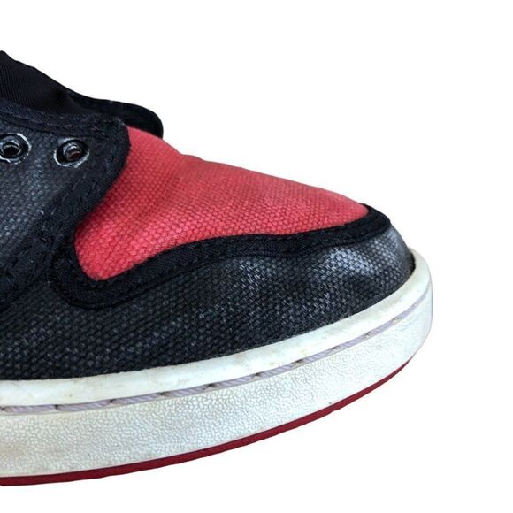 AGED 2015 Nike Air Jordan 1 Retro KO Bred Size 8 - Picture 10 of 16